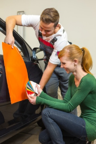 Car wrapping services in Panama City Beach