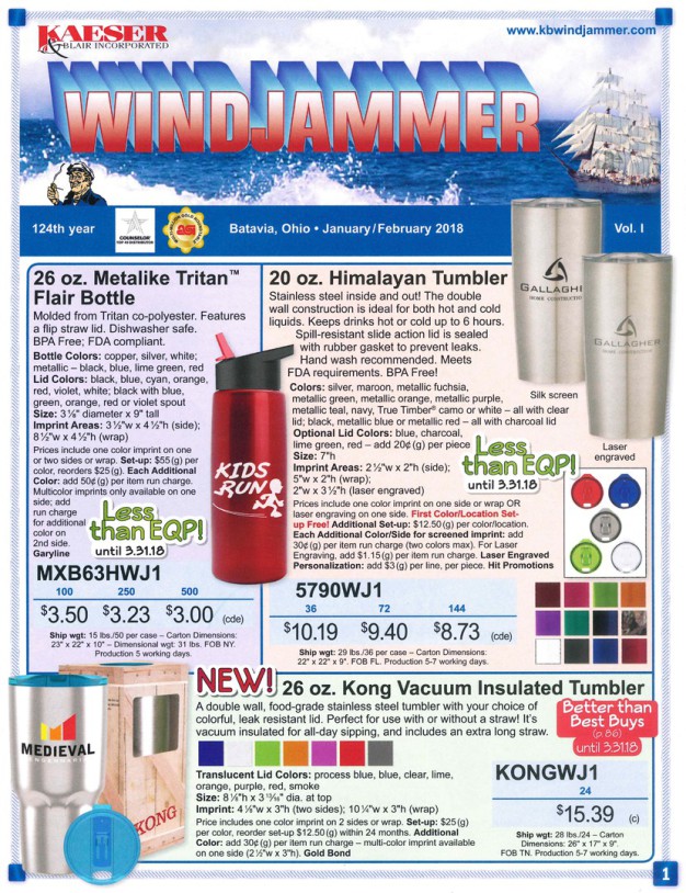 Printing Panama City Beach Promo Material Best Buys of the month!
