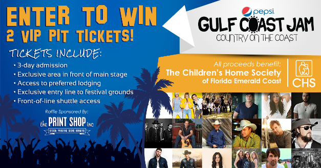 Gulf Coast Jam Giveaway 2016