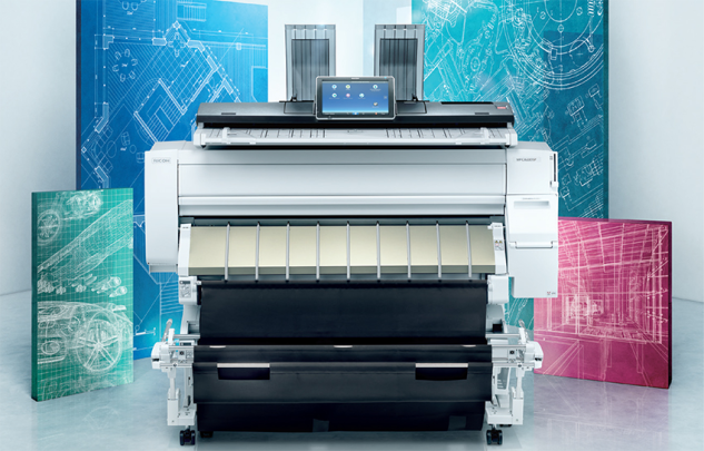 Blueprint full color printing in Panama City Beach