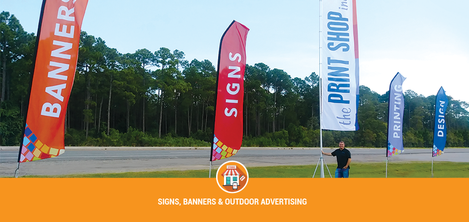 Printed Outdoor Sign for BusinessBi PRINTED OUTDOORLARGE SIZE PVC Banner 